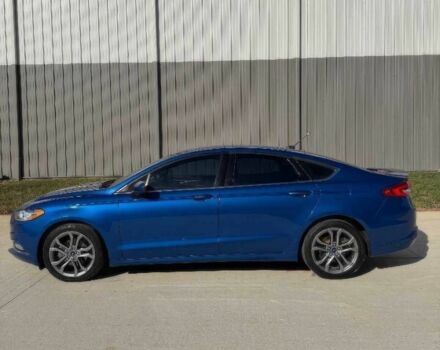 Синий Форд Фьюжн, объемом двигателя 1.5 л и пробегом 59 тыс. км за 6300 $, фото 3 на Automoto.ua