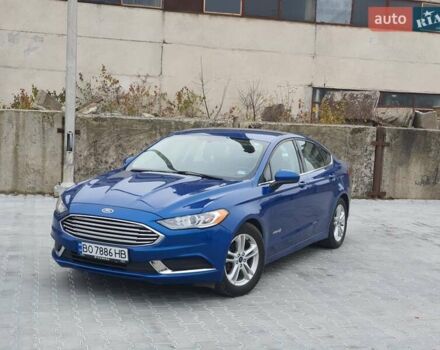 Синій Форд Фьюжен, об'ємом двигуна 2 л та пробігом 233 тис. км за 13999 $, фото 4 на Automoto.ua