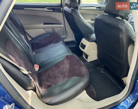 Синий Форд Фьюжн, объемом двигателя 2 л и пробегом 147 тыс. км за 12499 $, фото 33 на Automoto.ua