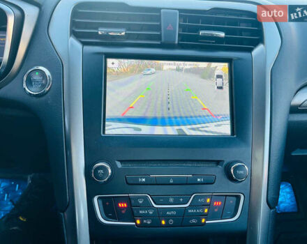 Синій Форд Фьюжен, об'ємом двигуна 2.49 л та пробігом 189 тис. км за 9400 $, фото 8 на Automoto.ua