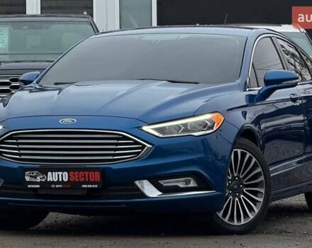 Синій Форд Фьюжен, об'ємом двигуна 2 л та пробігом 138 тис. км за 13800 $, фото 1 на Automoto.ua