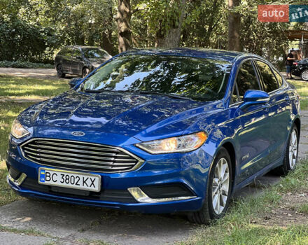 Синий Форд Фьюжн, объемом двигателя 2 л и пробегом 147 тыс. км за 12499 $, фото 4 на Automoto.ua