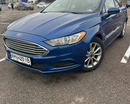 Синий Форд Фьюжн, объемом двигателя 2.5 л и пробегом 172 тыс. км за 14000 $, фото 2 на Automoto.ua