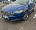 Синий Форд Фьюжн, объемом двигателя 2.5 л и пробегом 172 тыс. км за 14000 $, фото 2 на Automoto.ua