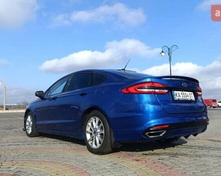 Синій Форд Фьюжен, об'ємом двигуна 2.4 л та пробігом 150 тис. км за 11800 $, фото 4 на Automoto.ua