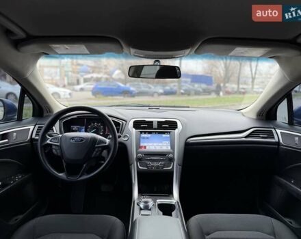 Синій Форд Фьюжен, об'ємом двигуна 2.49 л та пробігом 9 тис. км за 14999 $, фото 8 на Automoto.ua