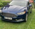 Синий Форд Фьюжн, объемом двигателя 2.5 л и пробегом 147 тыс. км за 10500 $, фото 1 на Automoto.ua