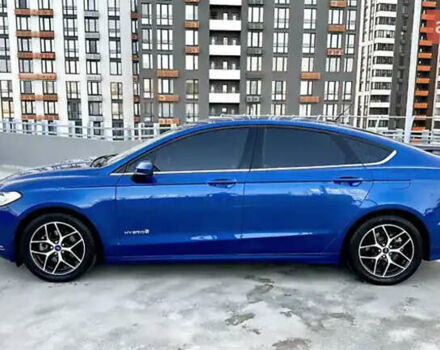 Синій Форд Фьюжен, об'ємом двигуна 2 л та пробігом 157 тис. км за 11500 $, фото 19 на Automoto.ua