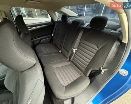 Синій Форд Фьюжен, об'ємом двигуна 2.49 л та пробігом 9 тис. км за 14999 $, фото 22 на Automoto.ua