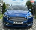 Синий Форд Фьюжн, объемом двигателя 2 л и пробегом 99 тыс. км за 17100 $, фото 1 на Automoto.ua