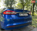 Форд Фьюжн 2017 в Львове на Automoto.ua Синий Форд Фьюжн, объемом двигателя 2 л и пробегом 145 тыс. км за 12999 $, фото 16 на Automoto.ua