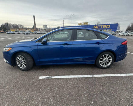 Синий Форд Фьюжн, объемом двигателя 2.5 л и пробегом 172 тыс. км за 14000 $, фото 19 на Automoto.ua