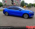 Синий Форд Фьюжн, объемом двигателя 1.5 л и пробегом 72 тыс. км за 11900 $, фото 1 на Automoto.ua