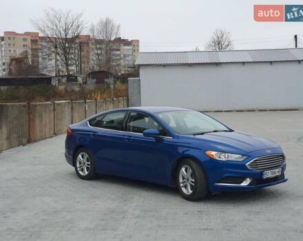 Синій Форд Фьюжен, об'ємом двигуна 2 л та пробігом 233 тис. км за 13999 $, фото 10 на Automoto.ua
