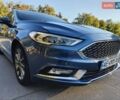 Синій Форд Фьюжен, об'ємом двигуна 2 л та пробігом 92 тис. км за 14600 $, фото 1 на Automoto.ua