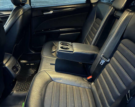 Синий Форд Фьюжн, объемом двигателя 2 л и пробегом 174 тыс. км за 13800 $, фото 8 на Automoto.ua