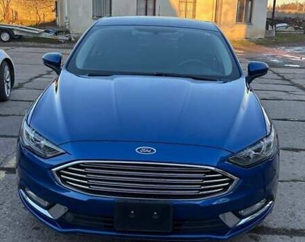 Синий Форд Фьюжн, объемом двигателя 2 л и пробегом 150 тыс. км за 15000 $, фото 9 на Automoto.ua