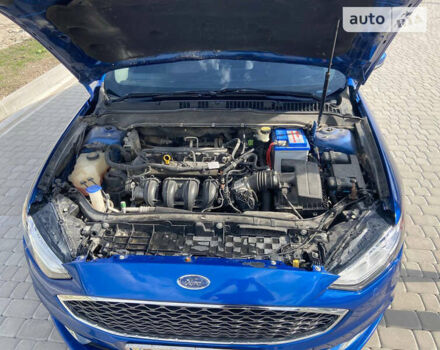 Синій Форд Фьюжен, об'ємом двигуна 2.49 л та пробігом 107 тис. км за 12000 $, фото 5 на Automoto.ua