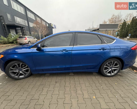 Синий Форд Фьюжн, объемом двигателя 2.5 л и пробегом 125 тыс. км за 12400 $, фото 11 на Automoto.ua