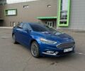Синій Форд Фьюжен, об'ємом двигуна 1.5 л та пробігом 103 тис. км за 11500 $, фото 2 на Automoto.ua