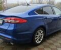 Синій Форд Фьюжен, об'ємом двигуна 2.5 л та пробігом 135 тис. км за 10800 $, фото 4 на Automoto.ua