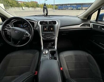 Синий Форд Фьюжн, объемом двигателя 2.5 л и пробегом 81 тыс. км за 12600 $, фото 12 на Automoto.ua