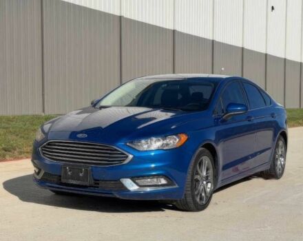 Синий Форд Фьюжн, объемом двигателя 1.5 л и пробегом 59 тыс. км за 6300 $, фото 1 на Automoto.ua