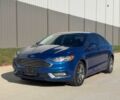 Синий Форд Фьюжн, объемом двигателя 1.5 л и пробегом 59 тыс. км за 6300 $, фото 1 на Automoto.ua