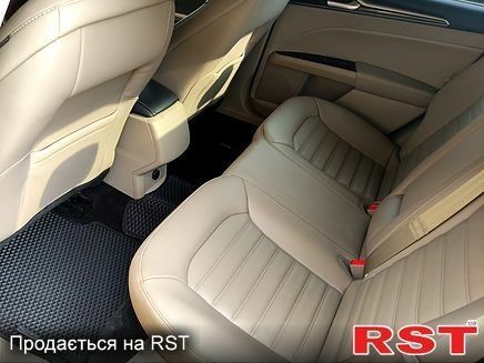 Синій Форд Фьюжен, об'ємом двигуна 1.5 л та пробігом 73 тис. км за 10500 $, фото 9 на Automoto.ua