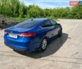 Синій Форд Фьюжен, об'ємом двигуна 2.49 л та пробігом 142 тис. км за 13000 $, фото 4 на Automoto.ua