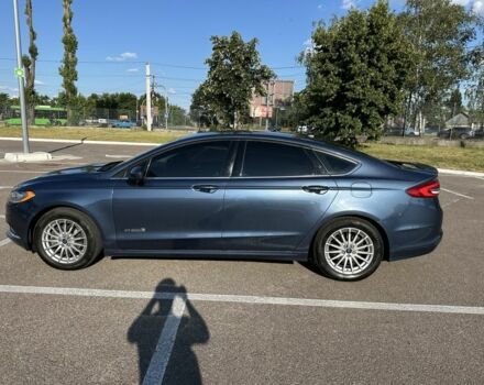 Форд Фьюжн 2017 в Житомире на Automoto.ua Синий Форд Фьюжн, объемом двигателя 2 л и пробегом 172 тыс. км за 13350 $, фото 5 на Automoto.ua