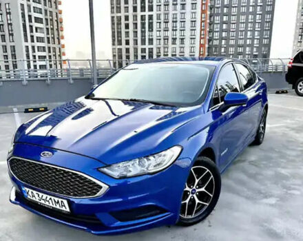 Синій Форд Фьюжен, об'ємом двигуна 2 л та пробігом 157 тис. км за 11500 $, фото 4 на Automoto.ua