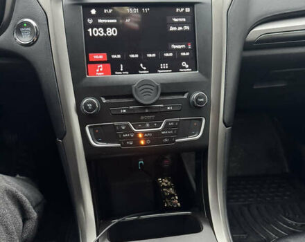 Синий Форд Фьюжн, объемом двигателя 2.5 л и пробегом 125 тыс. км за 12400 $, фото 27 на Automoto.ua