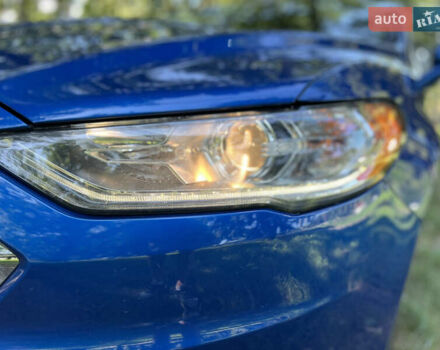 Синий Форд Фьюжн, объемом двигателя 2 л и пробегом 147 тыс. км за 12499 $, фото 21 на Automoto.ua