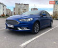 Форд Фьюжн 2017 в Ивано-Франковске на Automoto.ua Синий Форд Фьюжн, объемом двигателя 2.49 л и пробегом 132 тыс. км за 12700 $, фото 1 на Automoto.ua