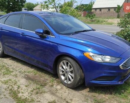 Форд Фьюжн 2017 в Харькове на Automoto.ua Синий Форд Фьюжн, объемом двигателя 2.5 л и пробегом 9 тыс. км за 14950 $, фото 2 на Automoto.ua