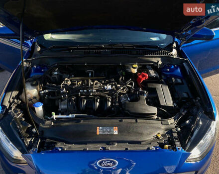 Синій Форд Фьюжен, об'ємом двигуна 2.49 л та пробігом 141 тис. км за 11500 $, фото 8 на Automoto.ua