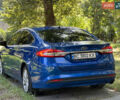 Синій Форд Фьюжен, об'ємом двигуна 2 л та пробігом 144 тис. км за 12999 $, фото 4 на Automoto.ua