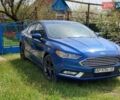 Синій Форд Фьюжен, об'ємом двигуна 2.49 л та пробігом 83 тис. км за 15000 $, фото 14 на Automoto.ua