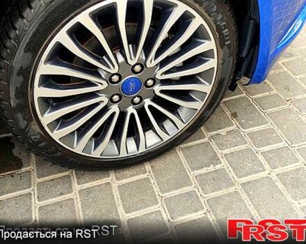 Синий Форд Фьюжн, объемом двигателя 1.5 л и пробегом 72 тыс. км за 11900 $, фото 6 на Automoto.ua