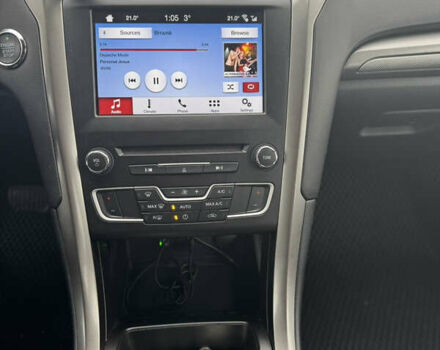 Синий Форд Фьюжн, объемом двигателя 2.5 л и пробегом 172 тыс. км за 14000 $, фото 26 на Automoto.ua