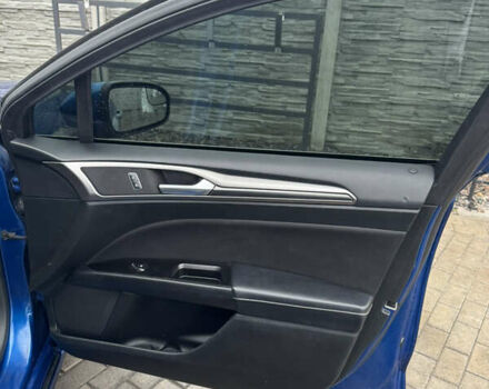 Синий Форд Фьюжн, объемом двигателя 2.5 л и пробегом 125 тыс. км за 12400 $, фото 18 на Automoto.ua