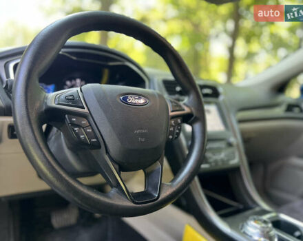 Синий Форд Фьюжн, объемом двигателя 2 л и пробегом 147 тыс. км за 12499 $, фото 38 на Automoto.ua