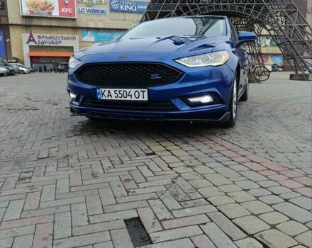 Синій Форд Фьюжен, об'ємом двигуна 2.4 л та пробігом 150 тис. км за 11800 $, фото 12 на Automoto.ua