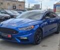 Синій Форд Фьюжен, об'ємом двигуна 2.7 л та пробігом 142 тис. км за 14990 $, фото 1 на Automoto.ua