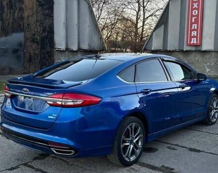 Синий Форд Фьюжн, объемом двигателя 2 л и пробегом 150 тыс. км за 15000 $, фото 4 на Automoto.ua