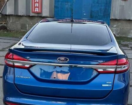 Синий Форд Фьюжн, объемом двигателя 2 л и пробегом 150 тыс. км за 15000 $, фото 10 на Automoto.ua