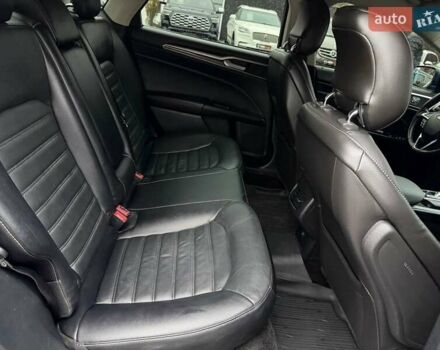 Синій Форд Фьюжен, об'ємом двигуна 2 л та пробігом 138 тис. км за 13800 $, фото 21 на Automoto.ua