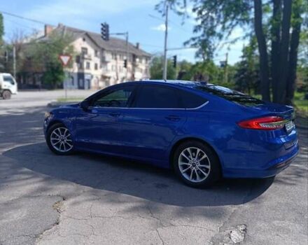 Синий Форд Фьюжн, объемом двигателя 2.5 л и пробегом 121 тыс. км за 13990 $, фото 6 на Automoto.ua