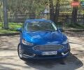 Синий Форд Фьюжн, объемом двигателя 2 л и пробегом 240 тыс. км за 13300 $, фото 3 на Automoto.ua
